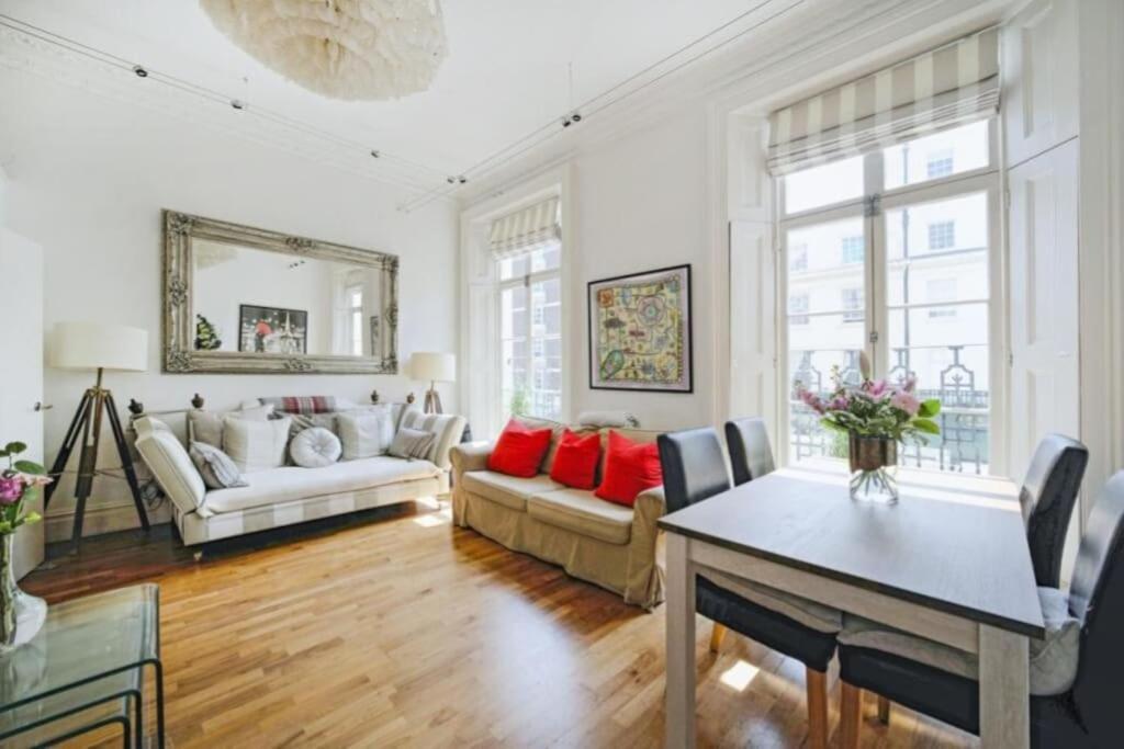 Appartamento Hobart Home, Spacious 2-bed Flat In Pimlico *